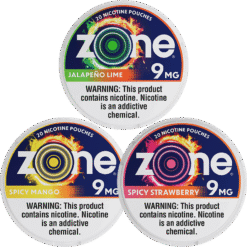 zone Spicy Mixpack 9mg nicotine pouch mixpack