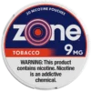 zone Tobacco 9mg nicotine pouches can