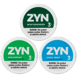 ZYN Bestseller Mixpack 3mg nicotine pouch mixpack