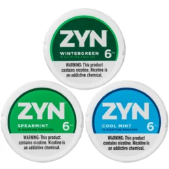 ZYN Bestseller Mixpack 6mg nicotine pouch mixpack