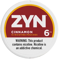 ZYN Cinnamon 6mg nicotine pouches can