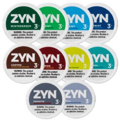 ZYN Discovery Pack 3mg nicotine pouch mixpack