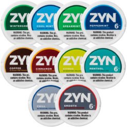 ZYN Discovery Pack 6mg nicotine pouch mixpack