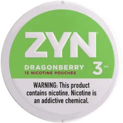 ZYN Dragonberry 3mg nicotine pouches can