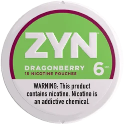 ZYN Dragonberry 6mg nicotine pouches can