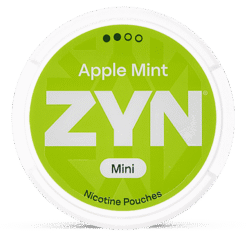 ZYN Mini Apple Mint 3mg nicotine pouches can