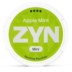 ZYN Mini Apple Mint 6mg nicotine pouches can