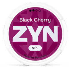 ZYN Mini Black Cherry 3mg nicotine pouches can