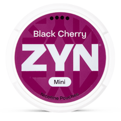 ZYN Mini Black Cherry 6mg nicotine pouches can