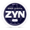 ZYN Mini Black Licorice 3mg nicotine pouches can