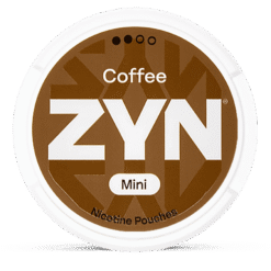 ZYN Mini Coffee 3mg nicotine pouches can