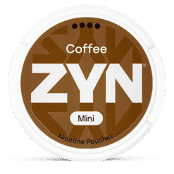 ZYN Mini Coffee 6mg nicotine pouches can