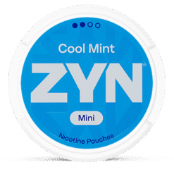 ZYN Mini Cool Mint 3mg nicotine pouches can