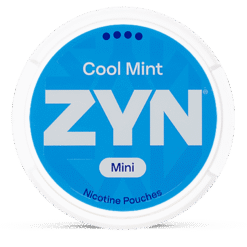 ZYN Mini Cool Mint 6mg nicotine pouches can