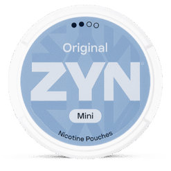 ZYN Mini Original 3mg nicotine pouches can