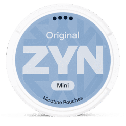 ZYN Mini Original 6mg nicotine pouches can
