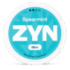 ZYN Mini Spearmint 3mg nicotine pouches can