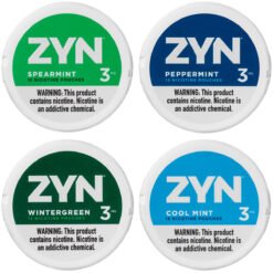 ZYN Mint Mixpack 3mg nicotine pouch mixpack
