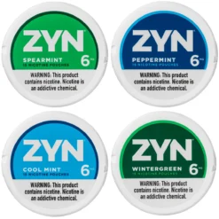 ZYN Mint Mixpack 6mg nicotine pouch mixpack