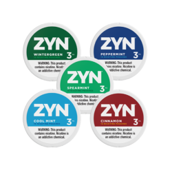 ZYN Mixpack 3mg nicotine pouch mixpack