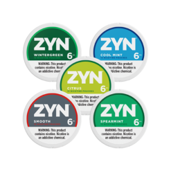 ZYN Mixpack 6mg nicotine pouch mixpack