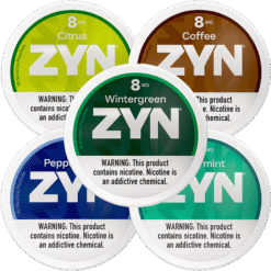 ZYN Mixpack 8mg nicotine pouch mixpack