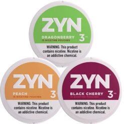 ZYN New Flavors Mixpack 3mg nicotine pouch mixpack
