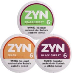 ZYN New Flavors Mixpack 6mg nicotine pouch mixpack