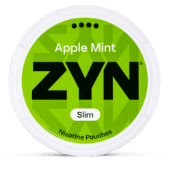 ZYN Slim Apple Mint Extra Strong 11mg nicotine pouches can
