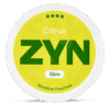ZYN Slim Citrus Extra Strong 11mg nicotine pouches can