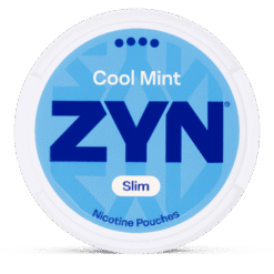 ZYN Slim Cool Mint Extra Strong 11mg nicotine pouches can