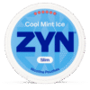 ZYN Slim Cool Mint Ice Ultra Strong 16.5mg nicotine pouches can