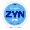 ZYN Slim Cool Mint Strong 9mg nicotine pouches can