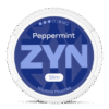 ZYN Slim Peppermint Strong 9mg nicotine pouches can