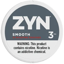 ZYN Smooth 3mg nicotine pouches can
