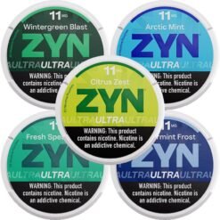 ZYN Ultra Mixpack 11mg nicotine pouch mixpack