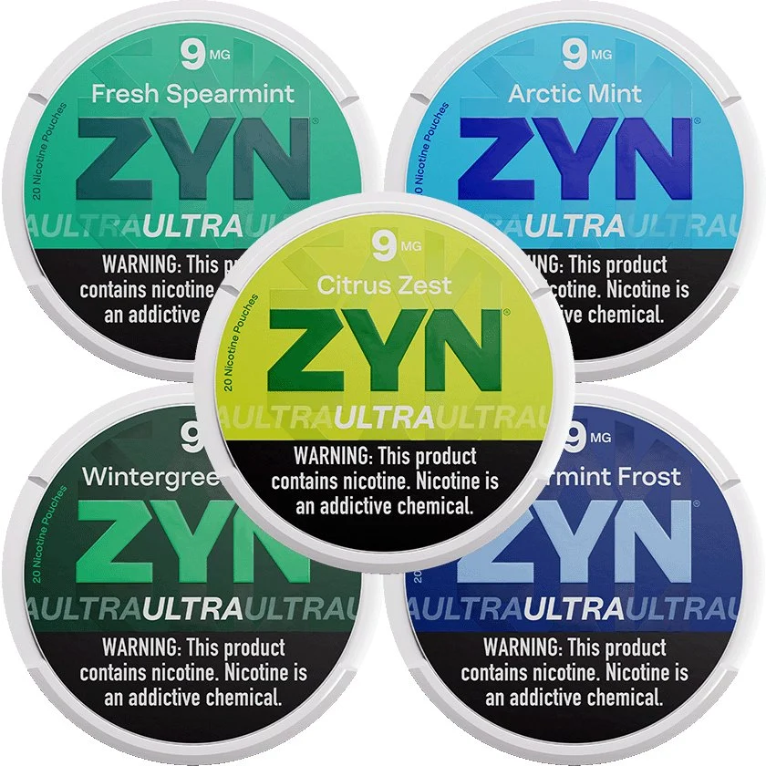 ZYN Ultra Mixpack 9mg nicotine pouch mixpack